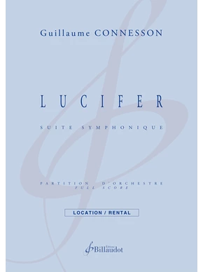 Lucifer, suite symphonique Orchestre